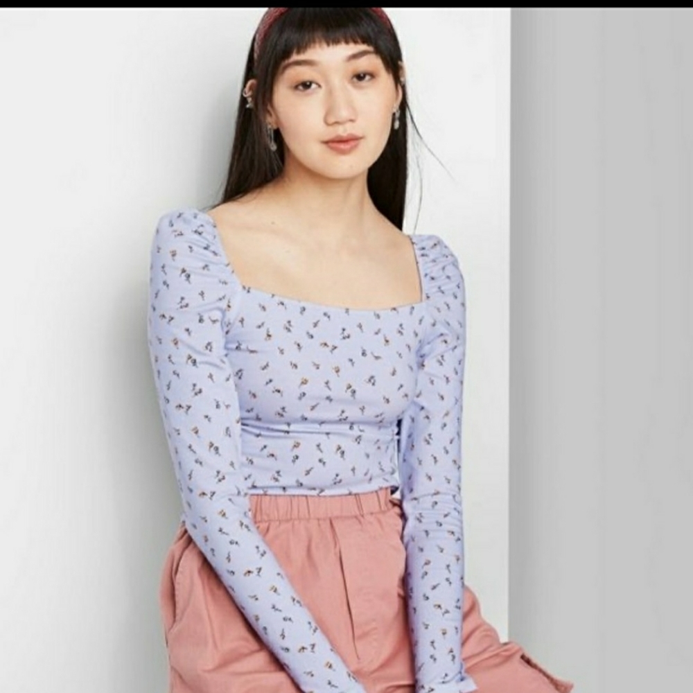 Wild Fable Floral Top
